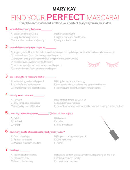 Mascara Finder